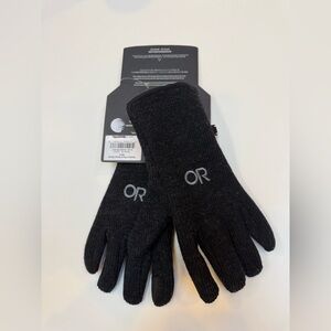 Outdoor Research Charcoal Gloves
